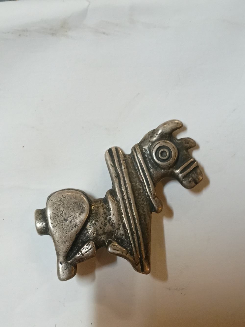 Silver-Tone Animal Accent Figurine - Home Accents Decor